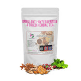 Dried Anti-Hypertensive 4 Dried Herbal Tea 100 Grams 100% Organic Authenic